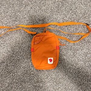 Fjallraven Orange Belt Bag